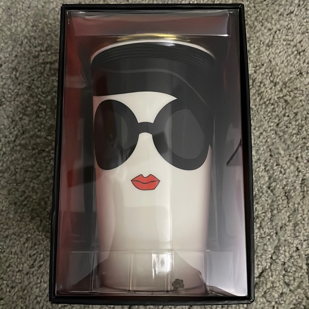 Alice and Olivia for Starbucks Mug